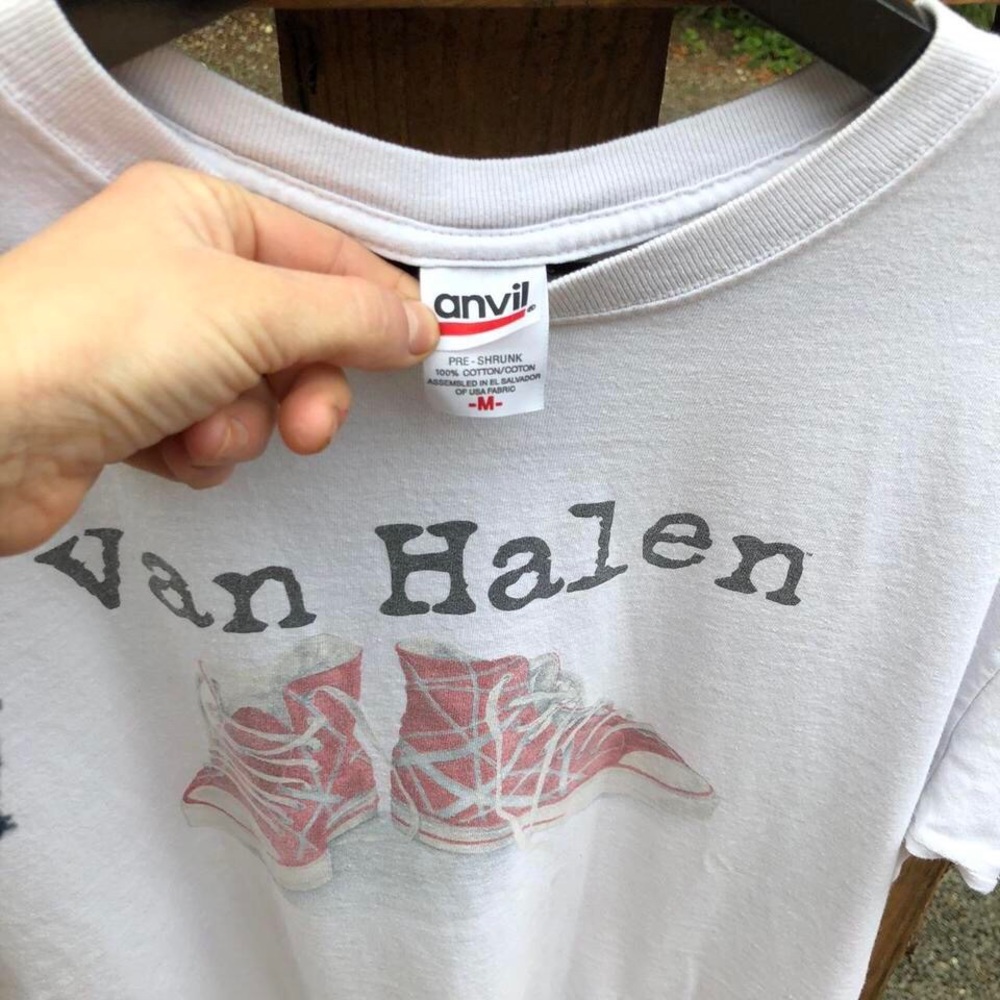 04 Van Halen Original Tour shirt